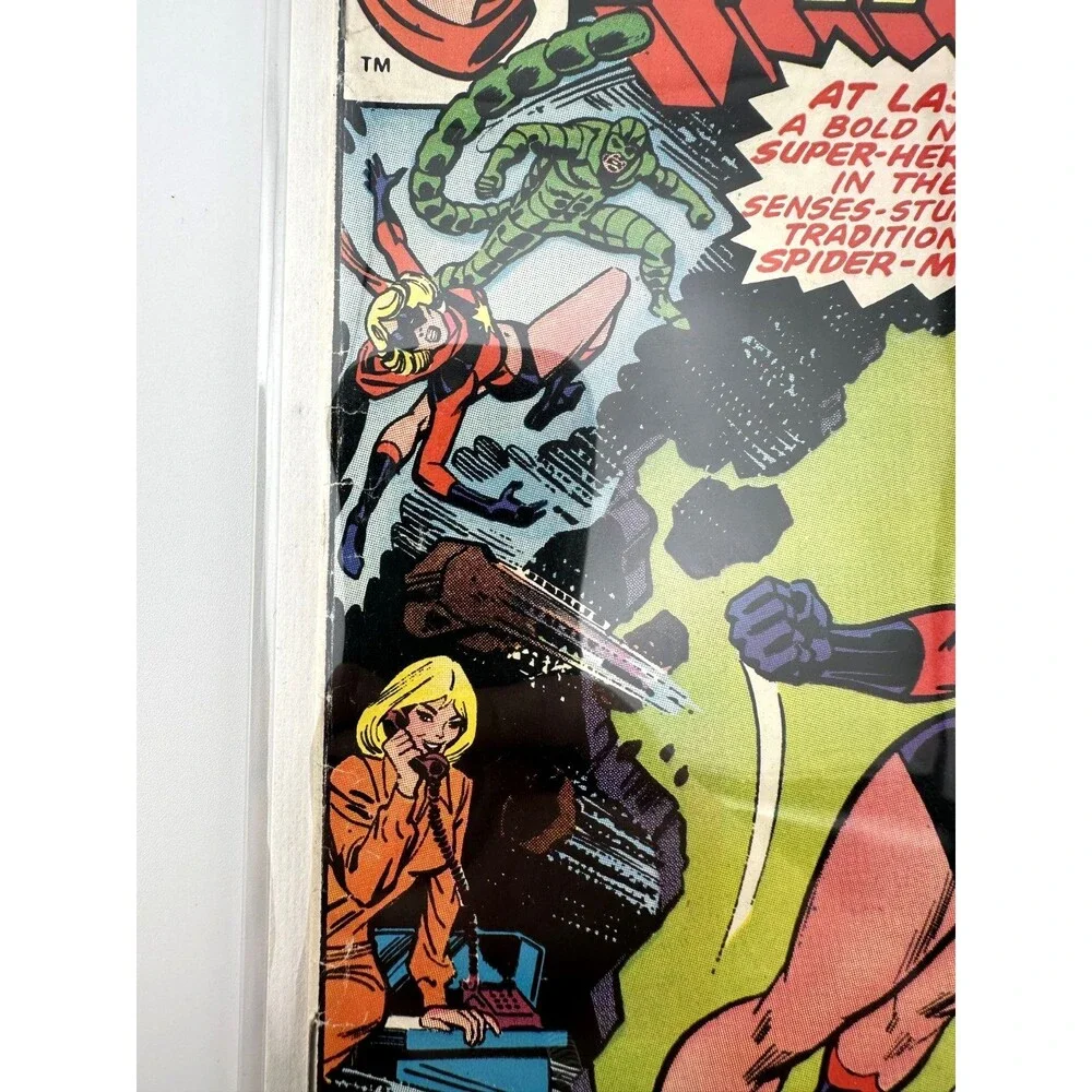 Ms. Marvel #1 (1977) Marvel Comics – 1st‎ Issue, Carol Danvers Debut